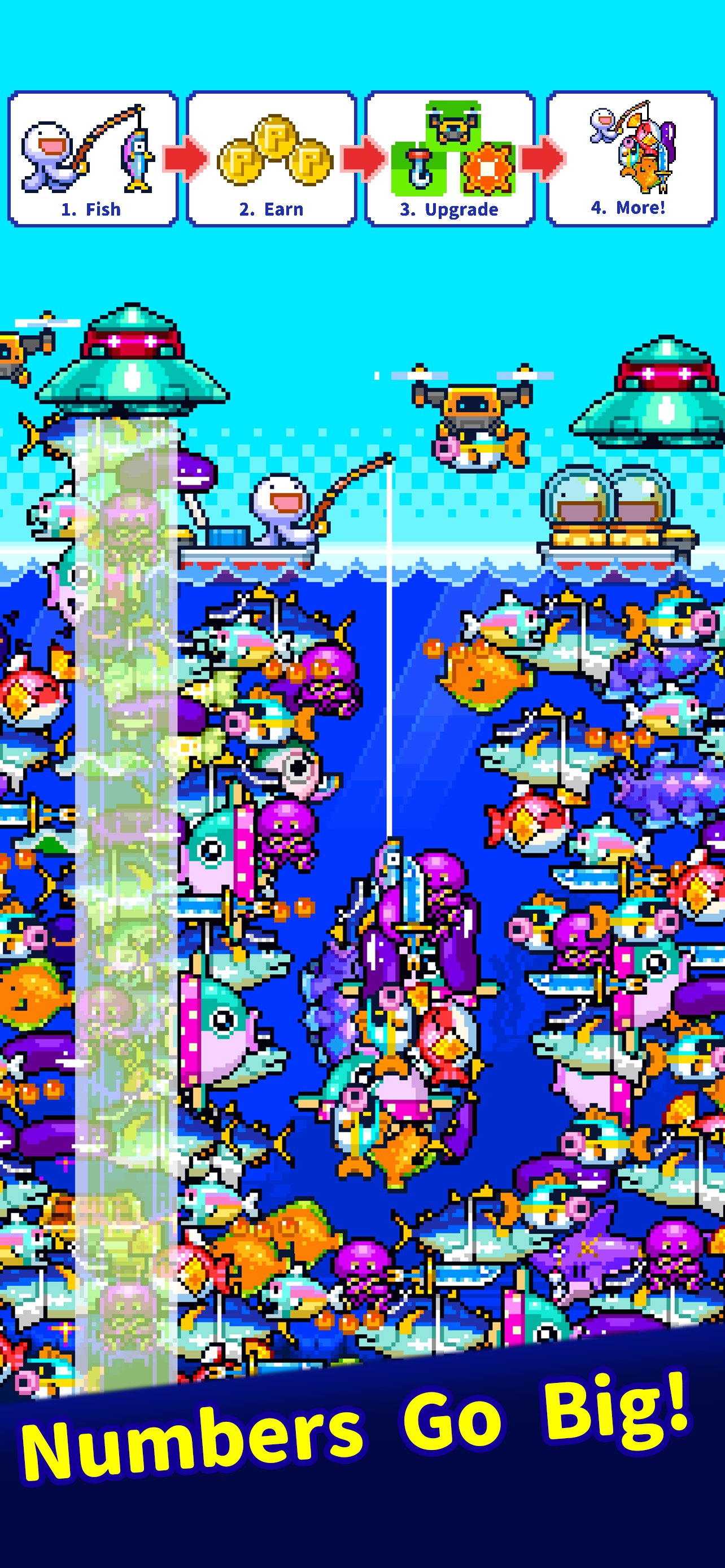 Fish Them All store still