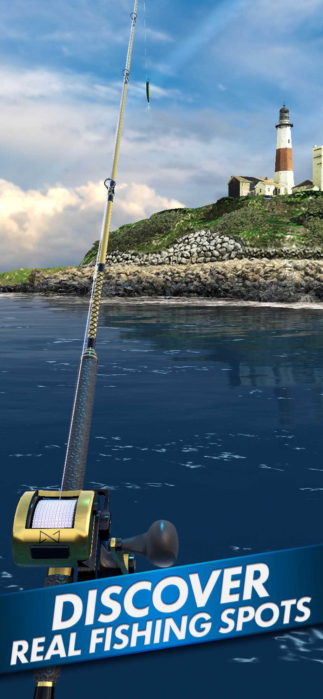 Fishing Blitz store still