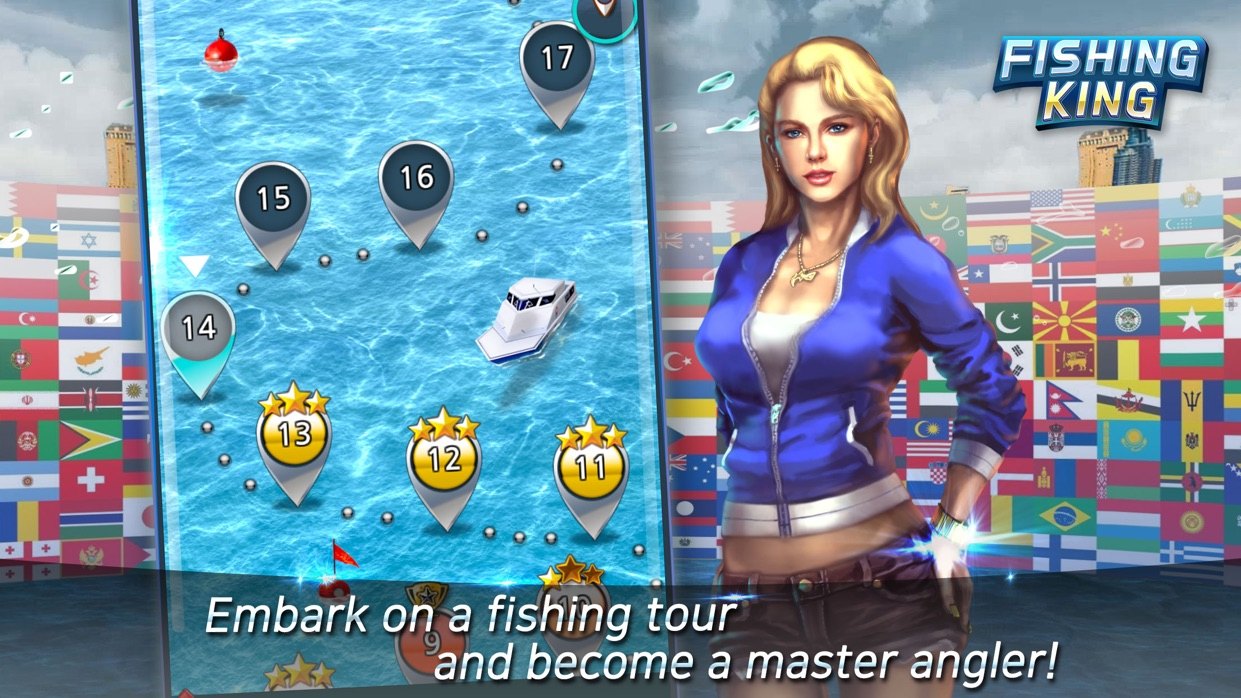 Fishing King store still